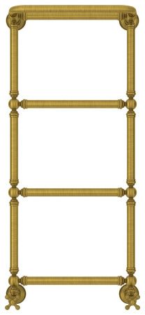 Полотенцесушитель водяной "Ренессанс 1386" 960х400 (Состаренная латунь)