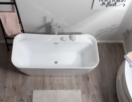 Акриловая ванна Allen Brau Infinity 2 170x78 2.21002.20, артикул 2.21002.20