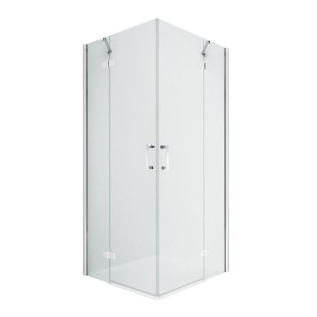 Душевое ограждение NEW TRENDY NEW RENOMA 2D 110x90x195 D-0374A/D-0108A (хром), артикул D-0374A/D-0108A