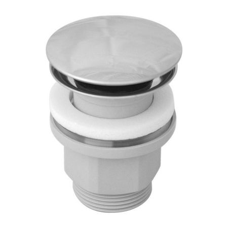 Донный клапан для умывальника, клик-клак A64CR (хром), артикул A64CR
