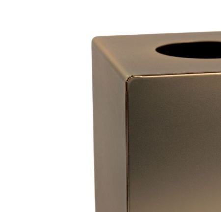 Stil Haus, емкость для бумажных салфеток, цвет матовое золото, артикул 1122(18)