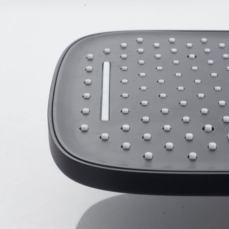 Душевая система встраиваемая Shevanik S4135H, черный