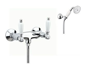 Смеситель для душа Fiore COLONIALE 02CR0602, хром