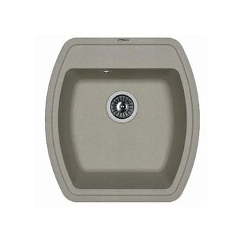 Кухонная мойка Florentina НИРЕ 20.190.B0480.307, серый шёлк