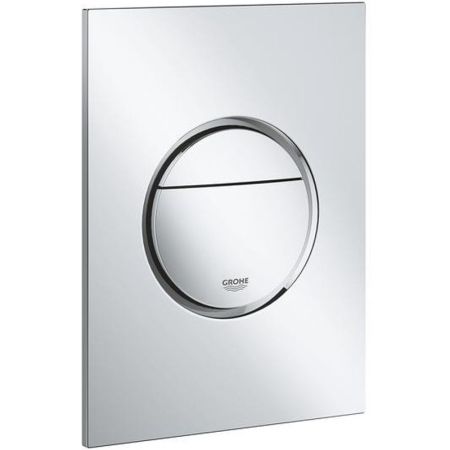 Панель смыва для унитаза GROHE Nova Cosmopolitan, размер S, хром (37601000), артикул 37601000