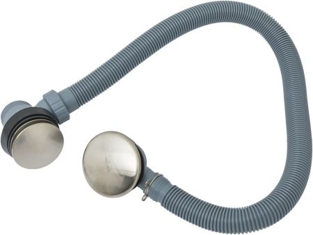 Слив-перелив для ванны Allen Brau Priority 5.31027-BN никель браш, артикул 5.31027-BN