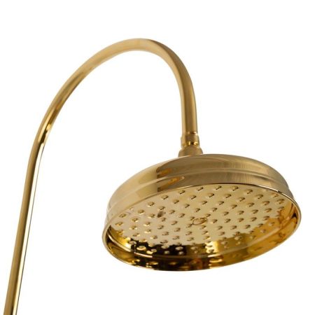 Душевая стойка  со смесителем для ванны,верхним и ручным душем CEZARES DIAMOND-CVD-Sw, артикул DIAMOND-CVD-01-Sw