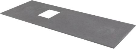 Столешница Allen Brau Infinity 120 1.21015.GR-S L графит структ, артикул 1.21015.GR-S