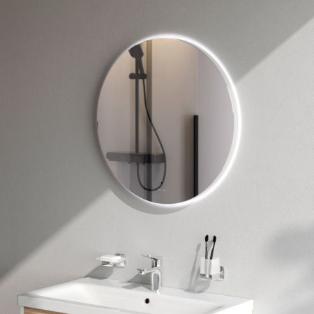 M85MOX40651S X-Joy Зеркало круг с интерьерной Led подсветкой, ИК-сенсорром, 65 см, артикул M85MOX40651S