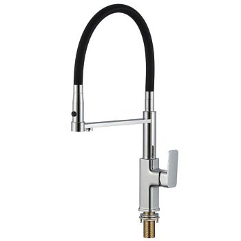 Смеситель для кухни с подключением к фильтру Savol S-L1808-01, хром