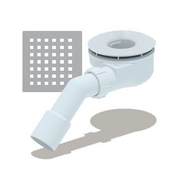 Сифон Stone S-2-01 Хром