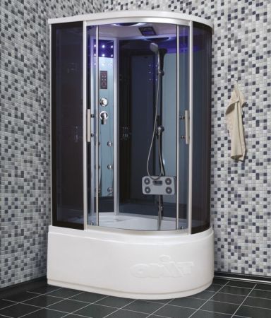 Душевая кабина Timo Standart 120x85 T-1120L с гидромассажем, артикул T-1120L