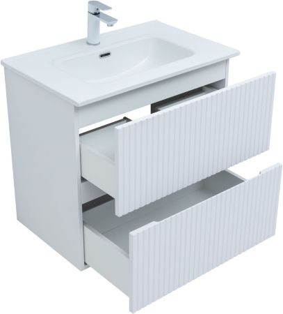 Тумба под раковину Aquanet Джейн 70 белый матовый, артикул 00313285