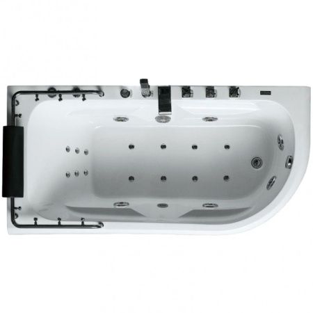 Акриловая ванна SSWW W0827 170х85 L с гидромассажем