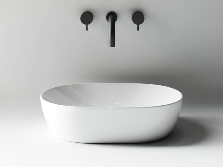 Умывальник чаша накладная овальная Element 480*350*130мм CN5010