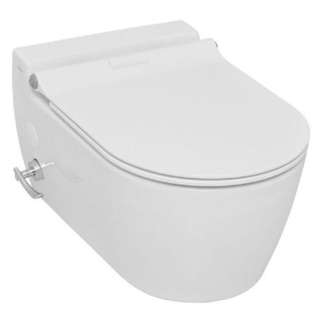 Унитаз Serel Sapphire SP15SL подвесной с сиденьем Микролифт, артикул SP15SL