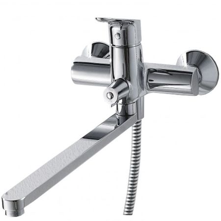 Смеситель для ванны Bravat Drop F64898C-LB универсальный Хром, артикул F64898C-LB