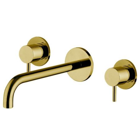 Fima Carlo Frattini Spillo Up Cмеситель для раковины, встраиваемый, излив: см., цвет: золото, артикул F3161/5OR