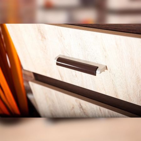 Комплект мебели для ванной Бриклаер ТЕХАС 70, кантри/венге, артикул ТЕХАС 70