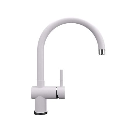 Смеситель для кухни Ulgran UQ-021-04, платина, артикул UQ-021-04