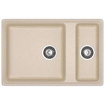 Кухонная мойка GranFest LEVEL 760K, кашемир