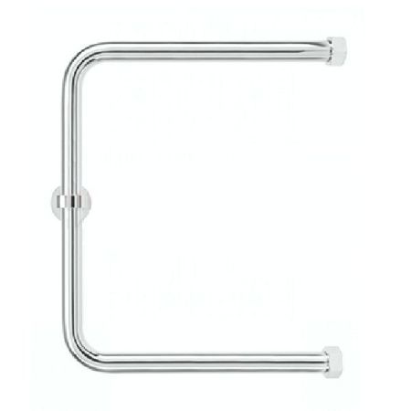 Водяной полотенцесушитель Grota Modesto 60х50 Хром, артикул 