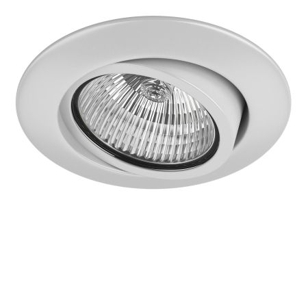 Светильник точечный встраиваемый декоративный под заменяемые галогенные или LED лампы Teso adj Lightstar 011080, артикул 011080