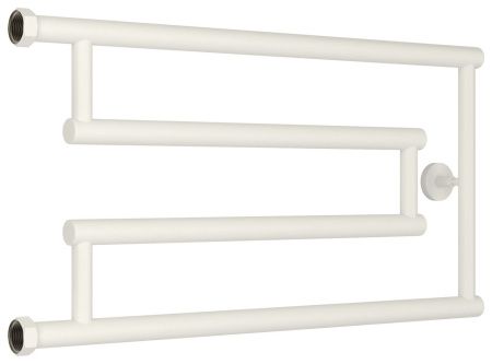 Полотенцесушитель водяной High-Tech model "G+" 320х650 (Матовый белый)
