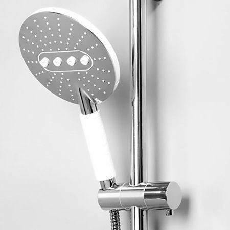 Стакан для ванной одинарный на присоске пластиковый FORA "ATLANT", артикул A044