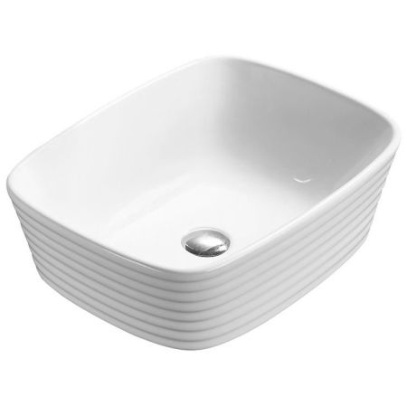 Раковина SantiLine 51 SL-1060 Белая, артикул SL-1060