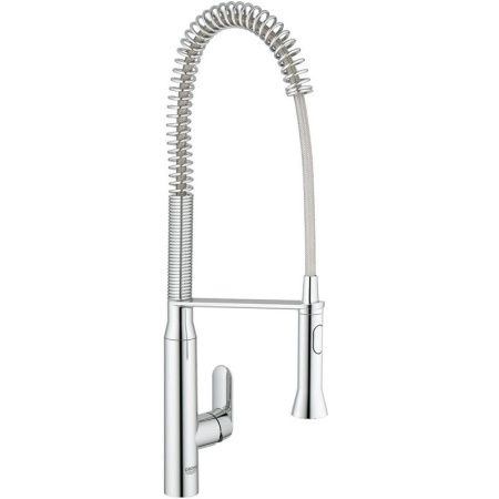 Смеситель для кухни GROHE K7 с высоким изливом, хром (32950000) Смеситель для кухни GROHE K7 с высоким изливом, хром (32950000)