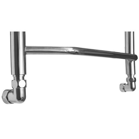 Водяной полотенцесушитель Domoterm Лаура П5 500*500 Хром, артикул ЛаураП5500*500