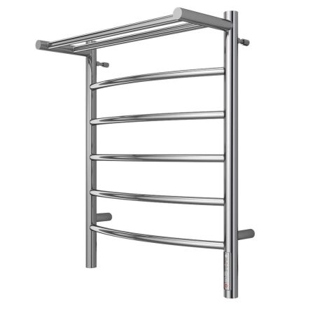 Полотенцесушитель электрический с полкой Terminus Классик П6 50х65, артикул 4670078531391