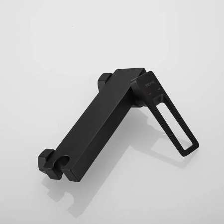 Гигиенический душ со смесителем Shevanik S6805H-1, черный