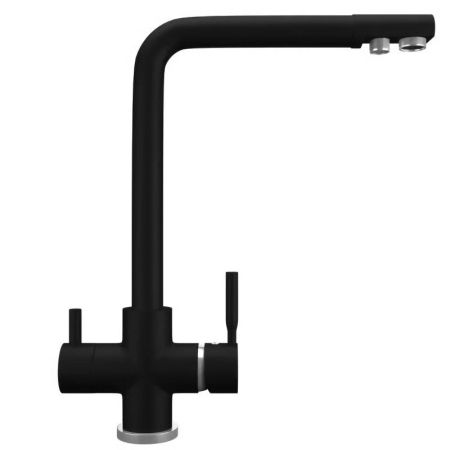 Смеситель для кухни Ulgran UQ-016-07, уголь, артикул UQ-016-07