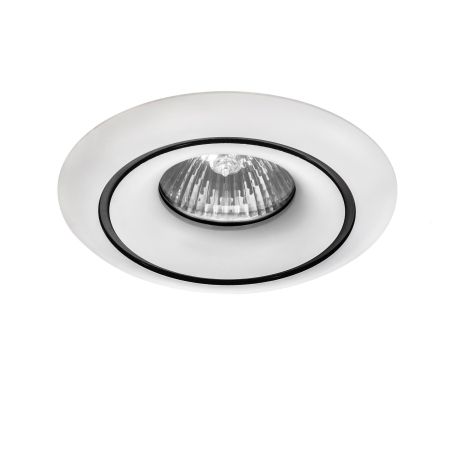 Светильник точечный встраиваемый декоративный под заменяемые галогенные или LED лампы Levigo Lightstar 010016, артикул 010016