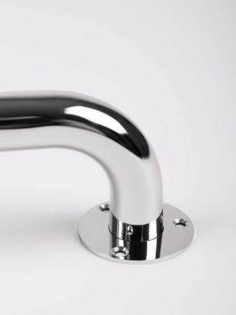 Поручень прямой настенный 500 мм, POR-0000001 Поручень прямой настенный 500 мм, POR-0000001