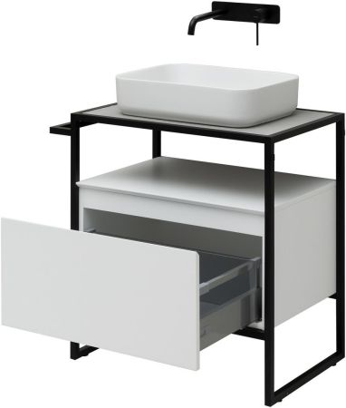 Тумба под раковину Allen Brau Priority 70 1.31001.WM белый матовый, артикул 1.31001.WM