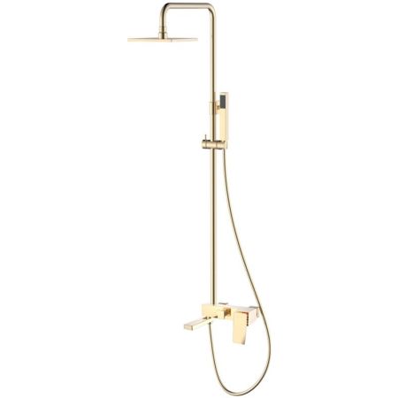 Стойка для душа Q GoldGold.2_Комплект, артикул 148-GG.2