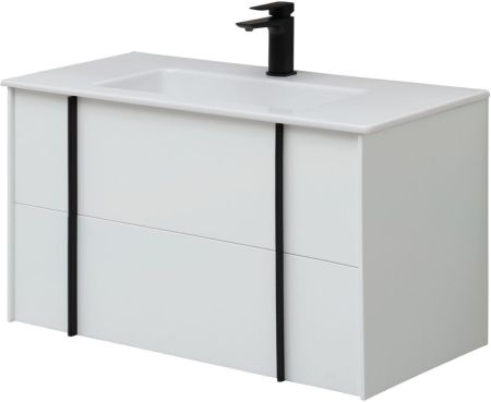 Тумба под раковину Allen Brau Reality 90 1.32006.WM белый матовый, артикул 1.32006.WM