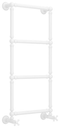 Полотенцесушитель водяной "Ренессанс 1304" 960х400 (Матовый белый), артикул 30-0280-9640