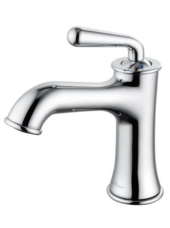 Смеситель для раковины WONZON & WOGHAND STEAM, Хром (WW-88139008-CR)