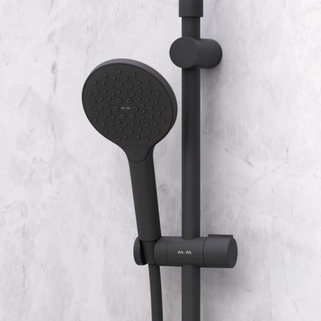 WK93ES Gem S Комплект ограждение 120*90, прямоугольный, черный, артикул WK93ES