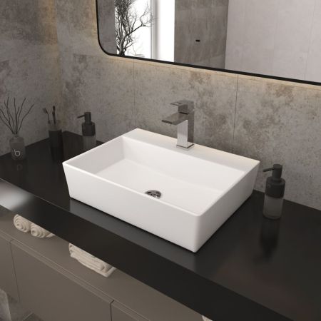 Раковина чаша Maretti SF13NS18-844, белая, артикул SF13NS18-844