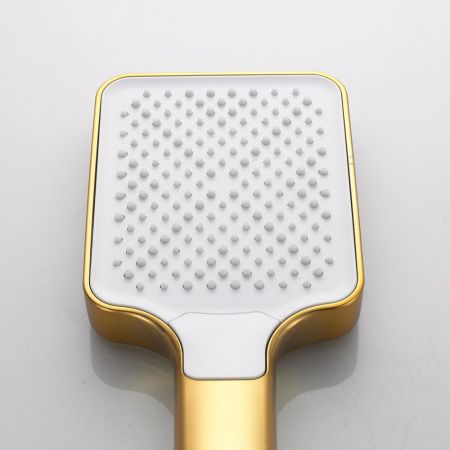 Душевая система Shevanik S4226G, золотой сатин