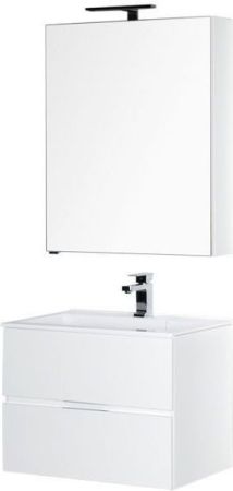 Мебель для ванной Aquanet Алвита 70 белый, артикул 00184620