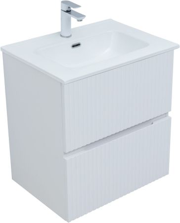 Тумба под раковину Aquanet Джейн 60 белый матовый, артикул 00313284