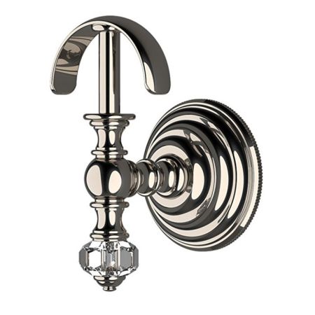 Devon Gemstone Крючок, цвет  никель блестящий, артикул GEM722NK