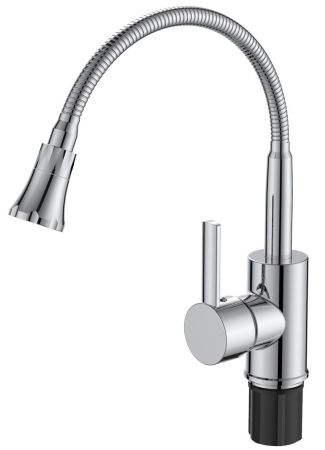 Смеситель для кухни с гибким изливом, артикул: KF519, артикул KF519