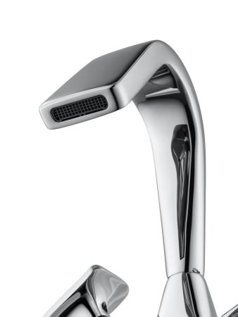 Смеситель для раковины высокий WONZON & WOGHAND SHAKESPEARE, Хром (WW-651103-CR)